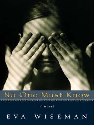 cover image of No One Must Know